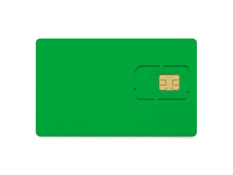 LIBMOの色のSIMカード