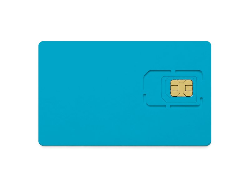 LinksMateの色のSIMカード