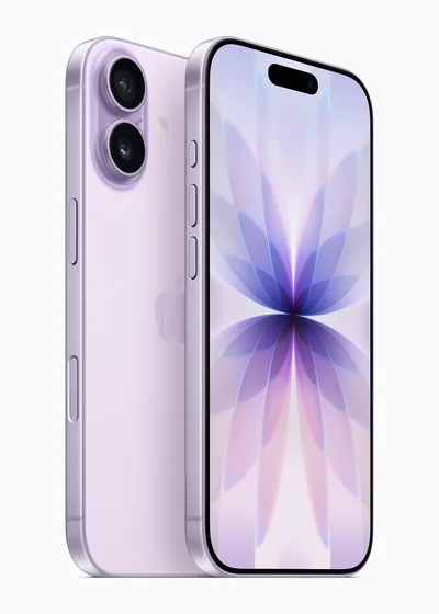 iPhone 17 の背面と画面側